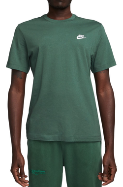 Футболка мужская теннисная Nike Sportswear Club T-Shirt - faded spruce