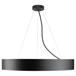 Светильник LED ЭРА Geometria SPO-132-B-40K-088 Ring 88Вт 4000К 8200Лм 800*800*80 черный подвесной драйвер внутри | Декоративные светильники Geometria