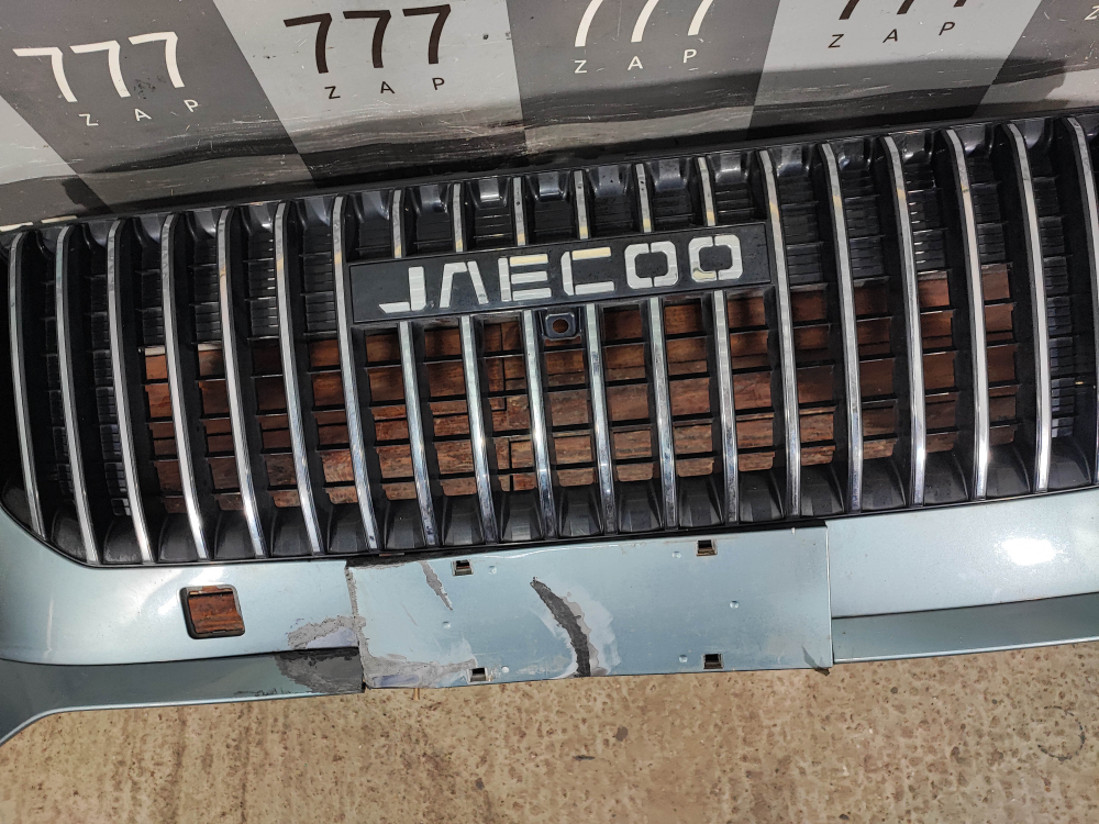 Бампер передний в сборе Jaecoo J7 23-нв Б/У Оригинал 602003349AA