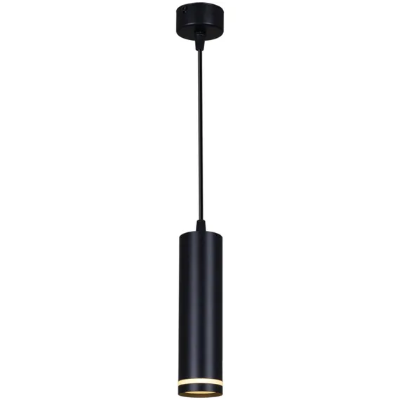 Подвесной светильник 16001-0.9-001LD 200mm GU10 BK Reluce