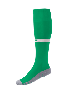 Гетры футбольные CAMP ADVANCED SOCKS, зеленый/белый