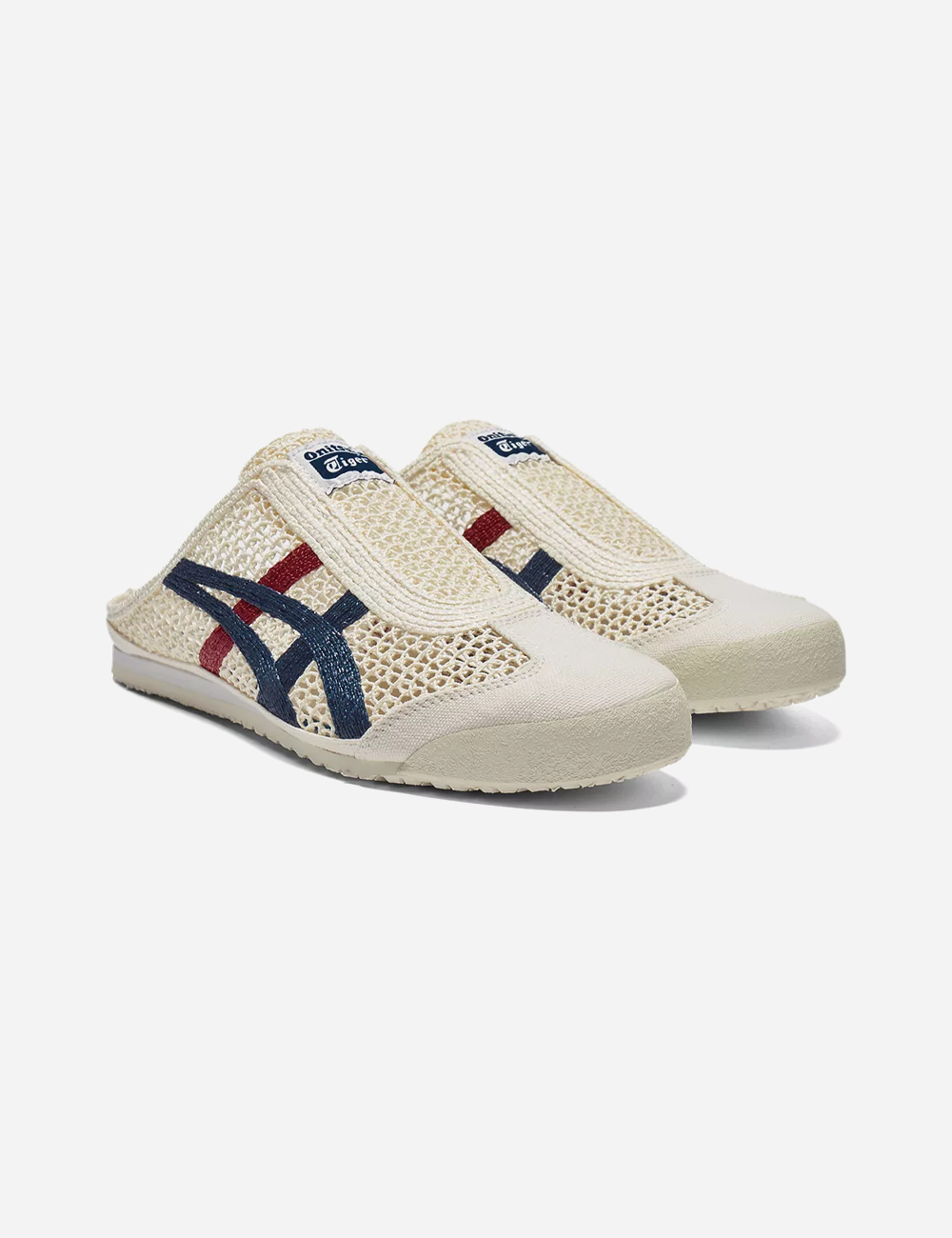 Onitsuka Tiger MEXICO 66 Sabot "Cream Mako Blue"