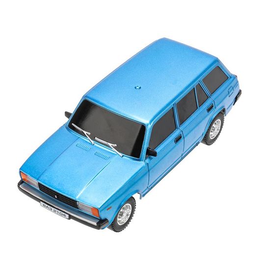 Машина ру LADA ваз-2104 свет, 18 см, синий, в кор. Технопарк