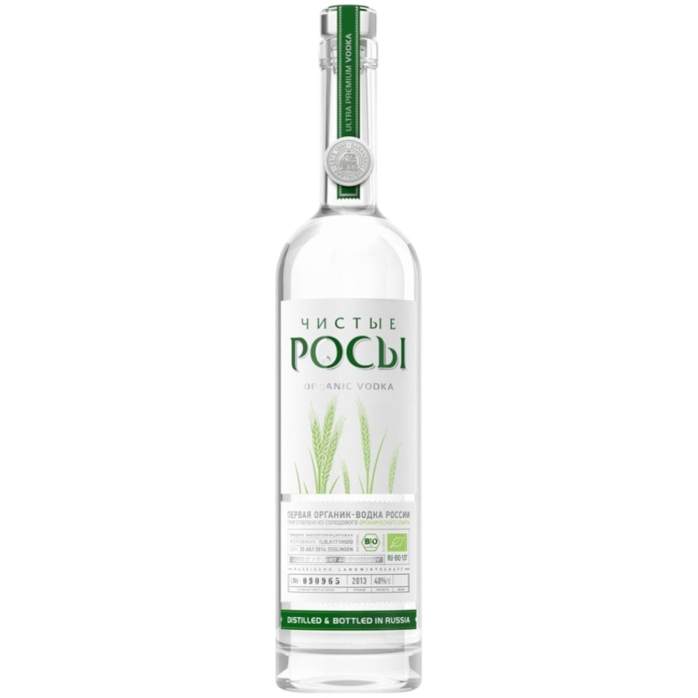 Водка Чистые Росы 0,5 л.