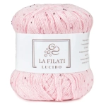 Пряжа Lucido, 100г, 445м, 90%хлопок, 10%микропайетки, (цена за 1 шт)