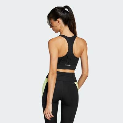 Спортивный бюстгальтер Run Pocket средней поддержки - Adidas