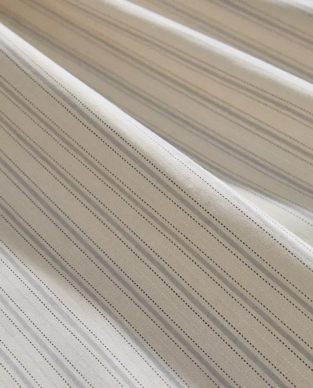 ZARA HOME ДЕТСКАЯ ПРОСТЫНЯ В ПОЛОСКУ, СИНИЙ