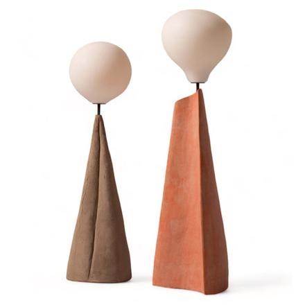 Floor design lamp James by Pierre Yovanovitch