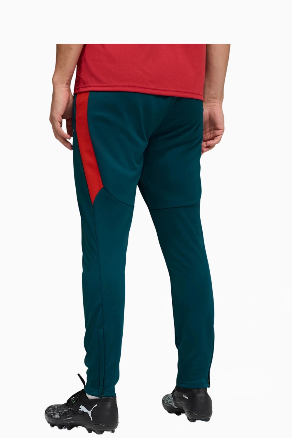 Штаны Puma Portugal 2026 Training - зеленый