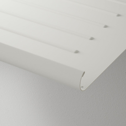 IKEA KOMPLEMENT (ИКЕА КОМПЛИМЕНТ) — Подставка для обуви, белая, 50x35 см набор 5 шт., фото 4