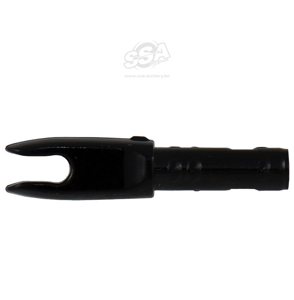 Хвостовик стрелы лука спортивного Avalon Innerfit 4.2mm Small Groove 'G-Nock' (12 шт)