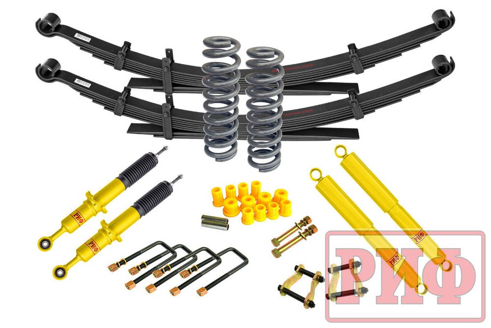 Лифт-комплект Toyota Hilux 2005-2014, Sollers ST6, Jac T6 лифт 30 мм мягкий РИФ Лифт-комплект Toyota Hilux 2005-2014, Sollers ST6, Jac T6 лифт 30 мм мягкий РИФ