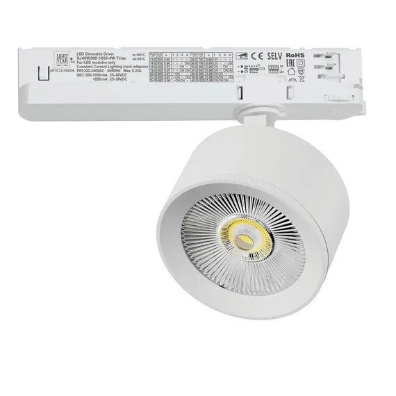 Трековый светильник Alta Pro A5546TRIAC Lightstar