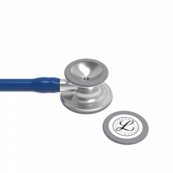 Стетоскоп Littmann Cardiology IV, темно-синий, стальная акустическая головка (6154)