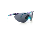 Спортивные очки с диоптриями HILX Domain Shiny Crystal Purple / Black Mirror Lens