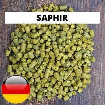 Хмель "Saphir" (Германия) 2025г, 4.4%, 50г