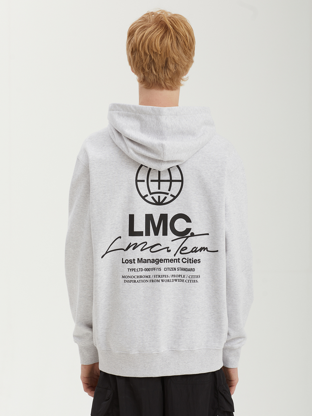 Мужская Толстовка Signature Combo Globe Zip-up