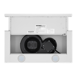 Кухонная вытяжка HOMSair FLAT 50 белый фото 6