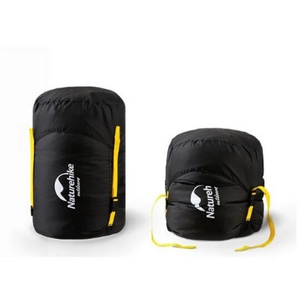 Мешок компрессионный Naturehike NH19PJ020 для спального мешка S , артикул NH19PJ020, цвет Черный