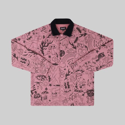 Куртка мужская Ripndip We Don't Care артикул:RND9501 - купить в магазине Дайс