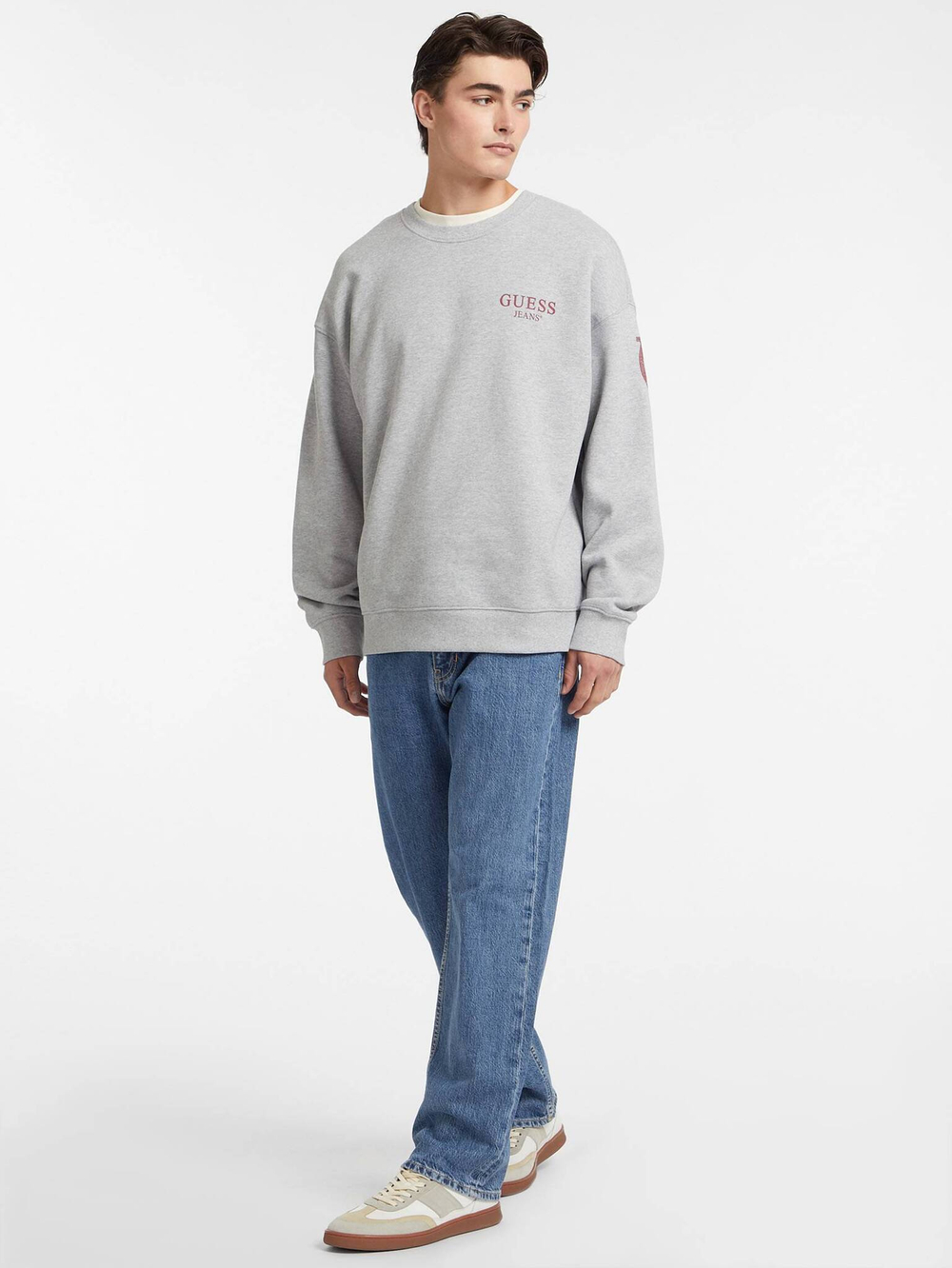 Худи Guess Jeans - серый(M4BQ40 K9V31)