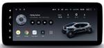 Магнитола для Honda Civic 10 2015-2021 - Teyes LUX ONE ROUND монитор 12.3" 2K QLED на Android 10, Быстрая, CarPlay, 4G SIM-слот