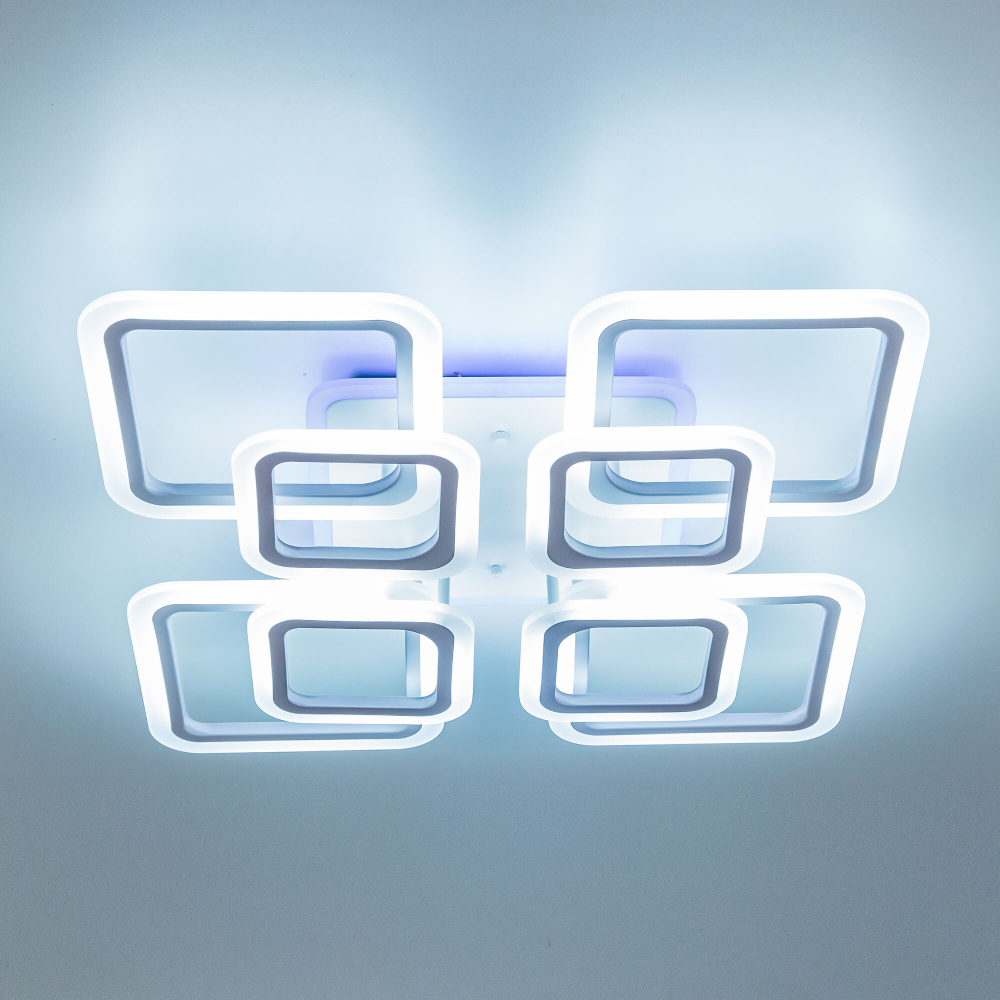 Citilux Марсель Смарт CL232A180E RGB Умная люстра Белая