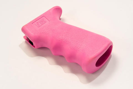 Рукоятка Grip SG-M2 PufGun для Сайга, розовый