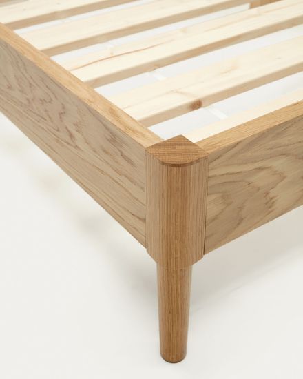 Lenon La Forma Кровать из шпона дуба 90 x 200 см