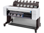 Широкоформатный принтер HP DesignJet T1600dr, A0, 36", Ethernet, цветной