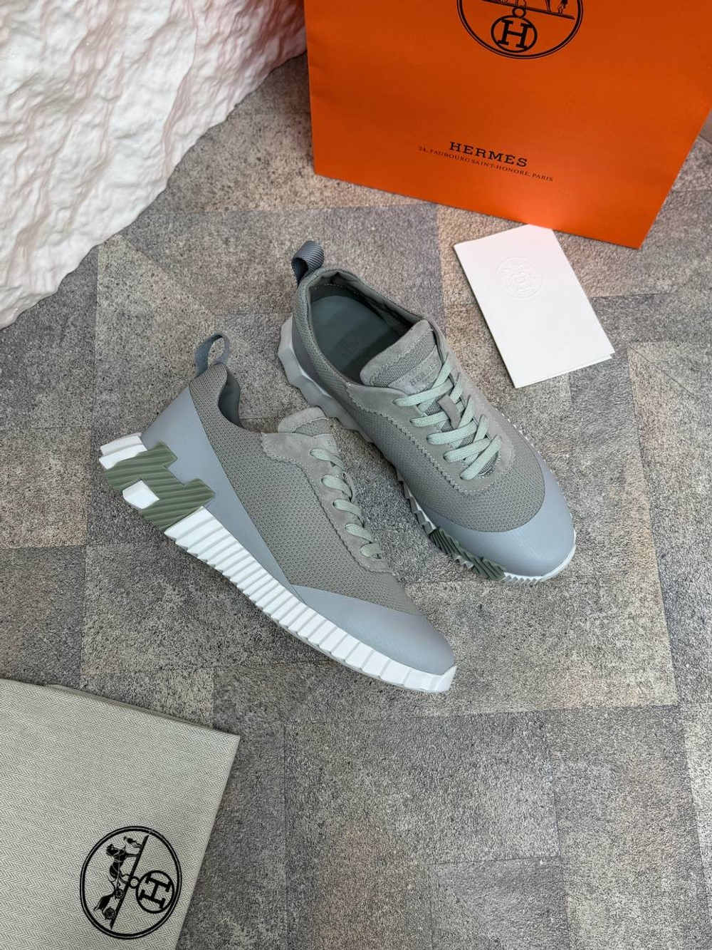 Кроссовки Hermes