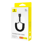 Кабель-зарядка Type-C на Type-C Baseus Fish Eye 100W 1м (P10320203111-00) черный
