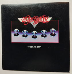 Винтажная виниловая пластинка LP Aerosmith Rocks (Japan 1976) (No Obi)