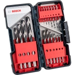 Набор свёрл по металлу 1—10 мм HSS PointTeQ BOSCH 2608577350