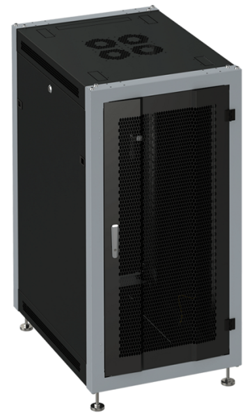 Шкаф напольный 19", 15U SYSMATRIX SL 6015.932