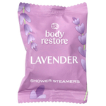 Body Restore, Пароварки для душа, лаванда, 6 таблеток, 5,3 унции