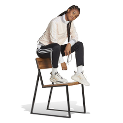 Женские теннисные Костюмы adidas Essentials 3-Stripes Tracksuit Women - Black, Cream