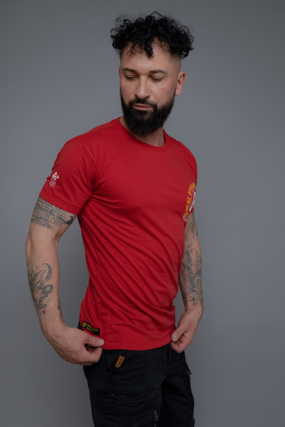 Футболка красная Yakuza Premium 3802