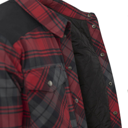 Рубашка Helikon-Tex Winter Warden Shirt Slate Crimson Plaid (3XL/Regular, Slate Crimson Plaid)