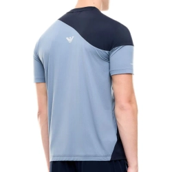 Теннисная футболка EA7 Man Jersey - armani blue