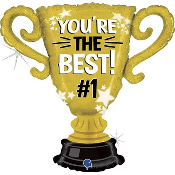 Фольгированный шар-фигура «Кубок. You`re the best. #1», 84 см