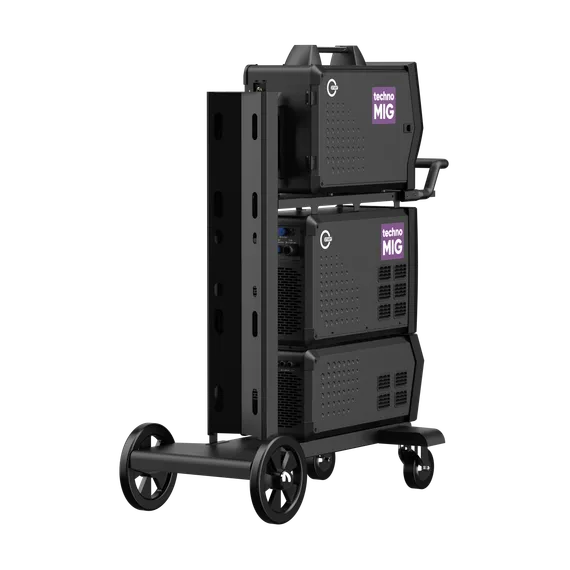 OSA START technomig 500DP НАКС Сварочный полуавтомат 2W500DPN — промышленный сварочный полуавтомат для цеха, 500 А