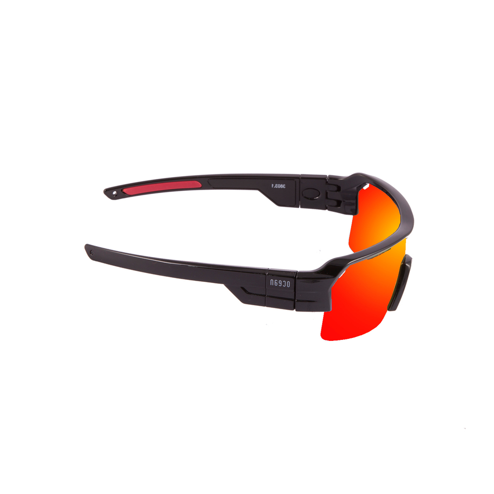 Спортивные очки с диоптриями OCEAN Race Black / Revo Orange Polarized lenses