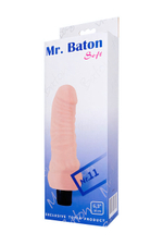 Вибратор Soft Mr. Baton №11 (Цвет: телесный)