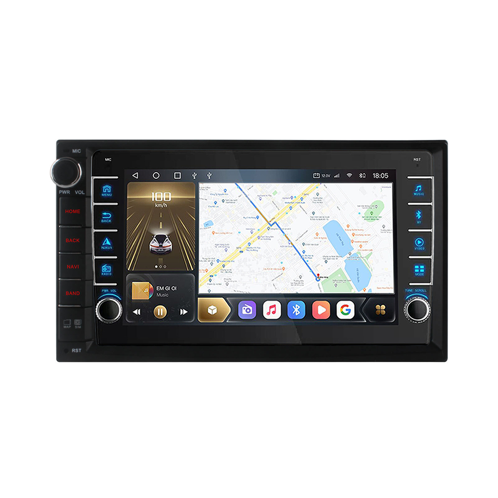 Установочный комплект универсальный  2DIN  KUBERG OL-7002-D