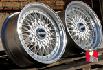 Комплект дисков BBS RS 16x7/8 et25/20 4x100/4x114.3