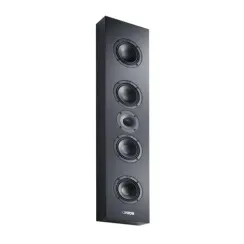 Canton Atelier 9 In Wall Black Matt