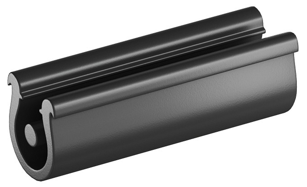 Крепление для треков-ремней Denkirs BELTY ROD TR5536-BK