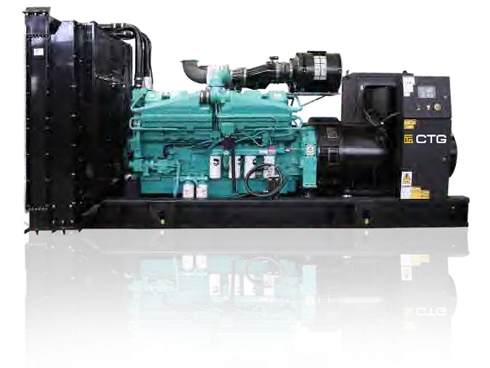 Дизельный генератор CTG 1250SD Auto Дизельный генератор CTG 1250SD Auto