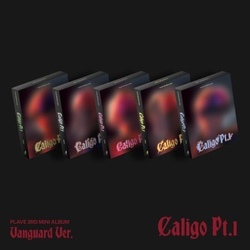 Альбом PLAVE - CALIGO PT.1 3rd Mini Album VANGUARD 5 Version SET